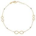 bracciale donna oro giallo bianco gl100777