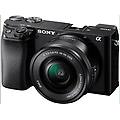 fotocamera mirrorless alpha 6100 +16-50mm