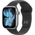 watch series 11 42mm cellular aluminium space grey con sport band s/m black eu