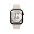 smartwatch watch fit 3 moon white