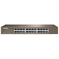 tenda switch 24 porte gigabit desktop rack mountable unmanaged teg1024d