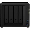 diskstation ds423+ server nas e di archiviazione armadio (8u) collegamento ethernet lan nero j4125