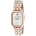 - ar11147 gioia rose gold tone stainles ladies watch
