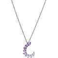 collana argento 925 con pendente donna glamour gla 261