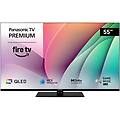 smart tv 55'' 4k qled fire tv nero televisore ultra hd wi-fi bluetooth