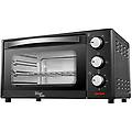 forno elettrico doppia protezione in vetro 15 litri