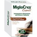 f&f srl migliocres integratore capelli anti-caduta 120 capsule fortificante naturale