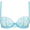 bluebella alula reggiseno blu topazio/trasparente taglia 0d