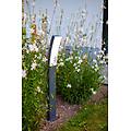 lampione da giardino led kira h 74 cm grigio 1200 lumen ip54