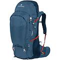 zaino trekking transalp 75 unisex 75 litri blu