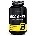 biotechusa. bcaa bcaa+b6 (200 compresse) amminoacidi ramificati ritiro gratis