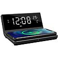 sveglia digitale ricarica wireless crg wf nero