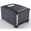 110831 essiccatore alimentare nero 800 w