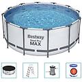 - set piscina rotonda steel pro max 366x122 cm