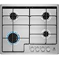 Electrolux Piano Cottura Egs 6424 X A Gas 4 Fuochi Gas Colore Acciaio Inox
