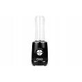 blendgo frullatore a immersione blender smoothie borraccia 600 ml nero