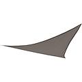 vela ombreggiante triangolare grigio antracite da giardino