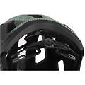 badger casco da mtb green s