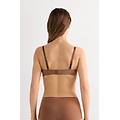 reggiseno a triangolo adele in microfibra ultralight donna naturale taglia 2b
