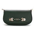 mini bag mimina flap crossbody verde scuro