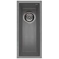 - lavello quadra 50 keratek plus sottotop 20x44 cm 1 vasca colore light grey 97