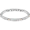 MASERATI bracciale uomo gioielli iconic jm423avd23