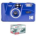 fotocamera ricaricabile m38-35mm blu
