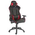 lc-gc-1 sedia per videogioco sedia da gaming per pc nero rosso (lc-gc-1)