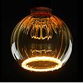 led floating g125 e27 4w straight oro