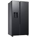 - frigorifero americano side by side rs6ga854cb1/eg classe c capacità 635 litri colore nero
