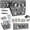 supporto da parete qled tv micro-gap per samsung q7 / q8 / q9 / q7fn / q9fn da 75 fino a 50 kg