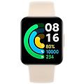 - smartwatch poco watch gl con gps bhr5724gl cinturino silicone bianco