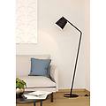 lampada da terra oneda in acciaio h 160. 5 cm e27