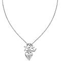 collana argento 925 donna fede speranza e carità clfscbbz