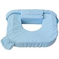 0037 & baby wild cuscino americano per allattamento gemellare professionale lavabile colore blu