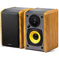 altoparlanti bluetooth r1010bt 24w rms marrone