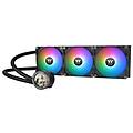 THERMALTAKE th420 v2 ultra argb sync all-in-one liquid cooler (schwarz) (cl-w386-pl14sw-a)