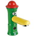 rubinetto elettronico lavabo serie kids a fotocellula con alimentazione a batteria. premiscelatore