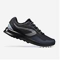 scarpe running uomo run active grip nero-grigio