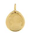 ciondolo angelo oro giallo gl101852