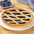 crostata classica ai mirtilli bio 400 g