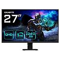 gs27q x 27'' monitor gaming qhd 2560 x 1440 240hz 1ms 250 cd-m² freesync premium pro hdr