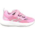 sneakers da bambina rosa con strap taglia 28