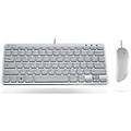 tastiera + mouse usb minitastiera 78 ultra slim usb mouse ottico