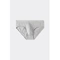 slip in cotone natural fresh uomo grigio taglia 7