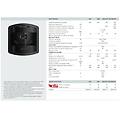scaldacqua scaldabagno a pompa di calore nuos plus wifi 200 a+ accumulo 200 litri erp