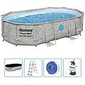 - set piscina power steel 488x305x107 cm