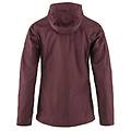 stina giacca trekking donna dark red xs