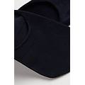 fantasmini in cotone con fascetta di silicone grip uomo blu taglia 37-39