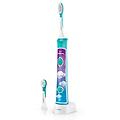 spazzolino elettrico sonicare for kids hx6352/11 due modalit&agrave; bluetooth